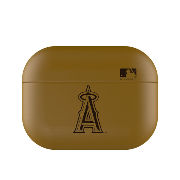 Los Angeles Angels Burn AirPods AirPod Case Cover