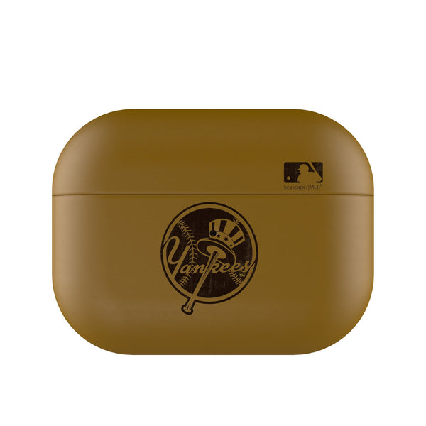 New York Yankees Burn AirPods AirPod Case Cover