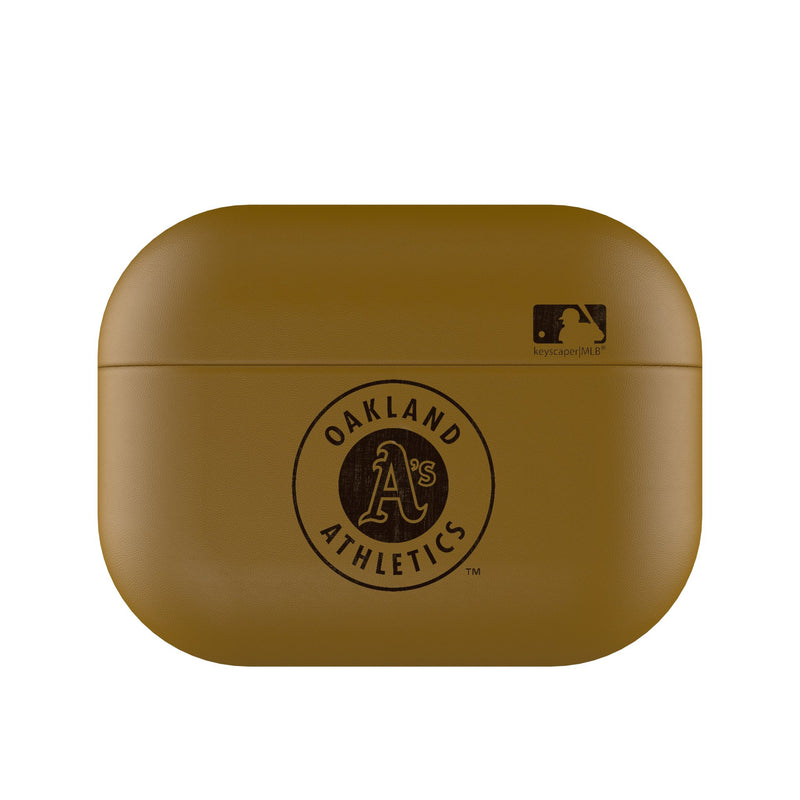 Oakland Athletics Burn AirPods AirPod Case Cover