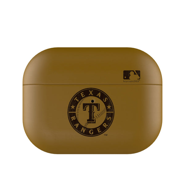 Texas Rangers Burn AirPods AirPod Case Cover