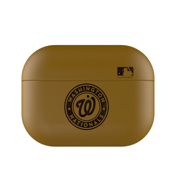 Washington Nationals Burn AirPods AirPod Case Cover