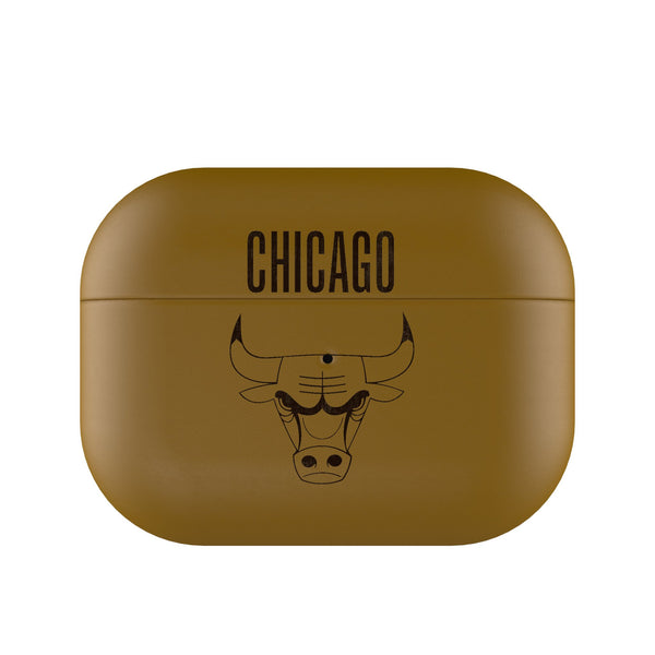 Chicago Bulls Burn AirPods AirPod Case Cover