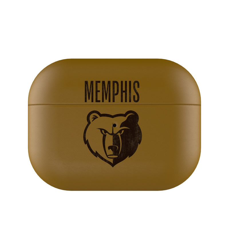 Memphis Grizzlies Burn AirPods AirPod Case Cover