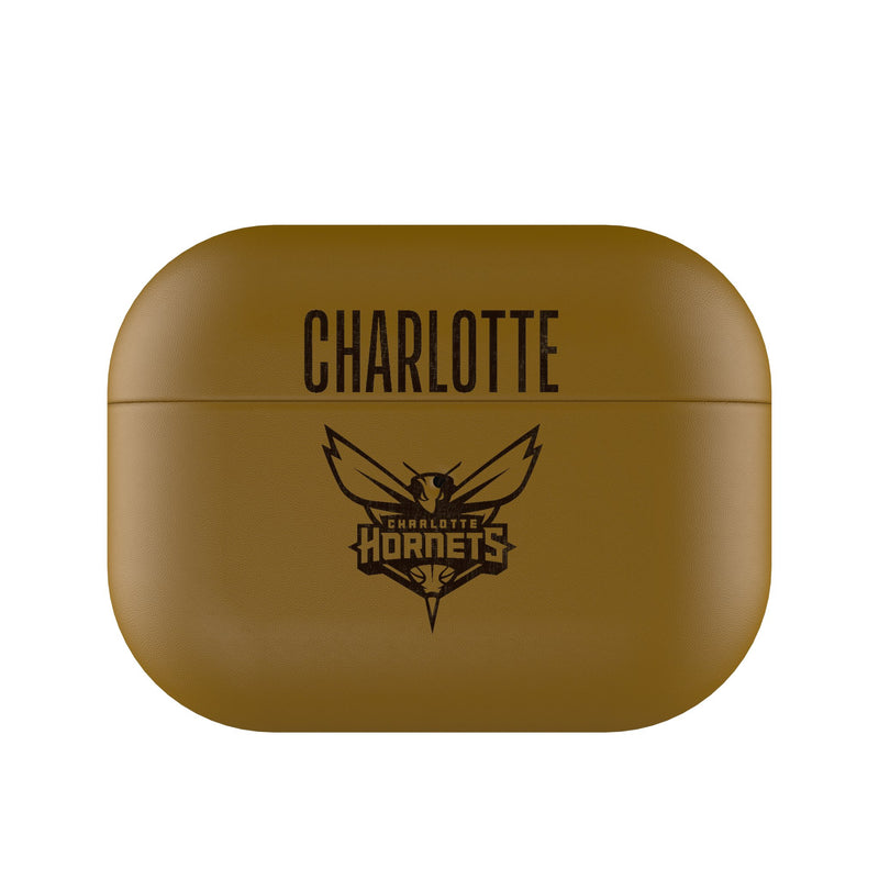 Charlotte Hornets Burn AirPods AirPod Case Cover