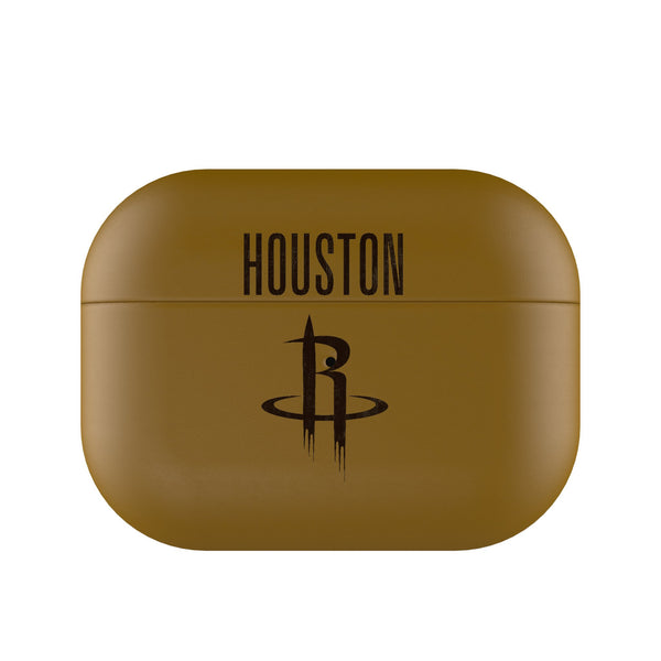 Houston Rockets Burn AirPods AirPod Case Cover