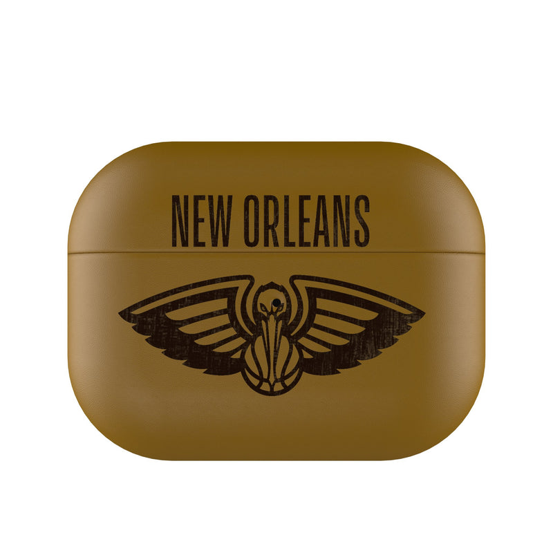 New Orleans Pelicans Burn AirPods AirPod Case Cover