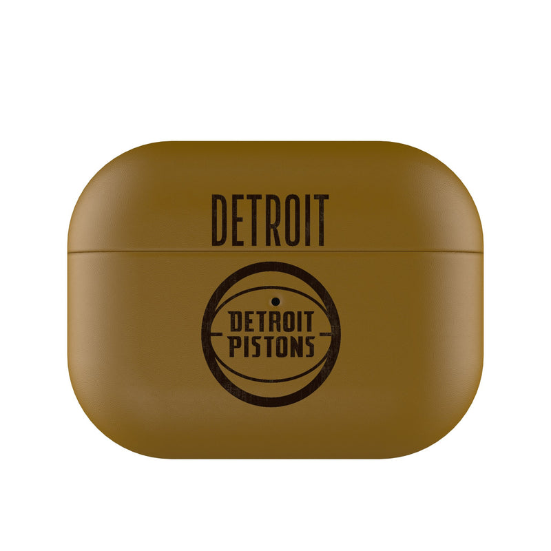 Detroit Pistons Burn AirPods AirPod Case Cover