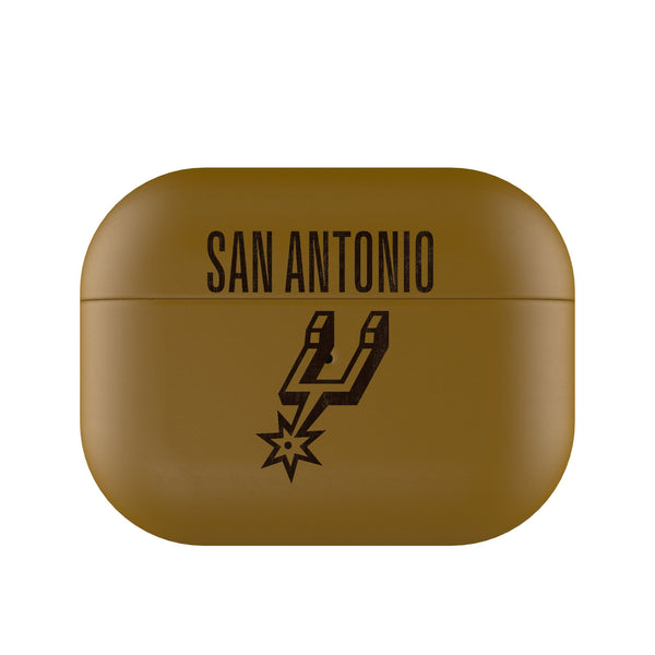 San Antonio Spurs Burn AirPods AirPod Case Cover