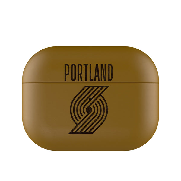 Portland Trail Blazers Burn AirPods AirPod Case Cover