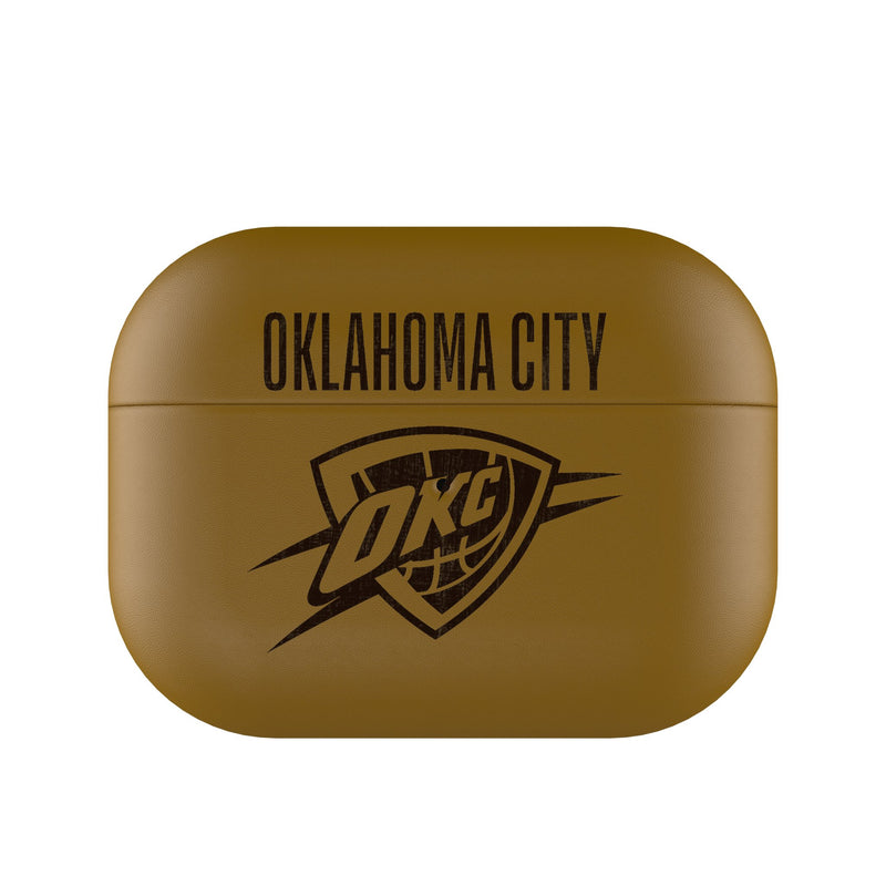 Oklahoma City Thunder Burn AirPods AirPod Case Cover