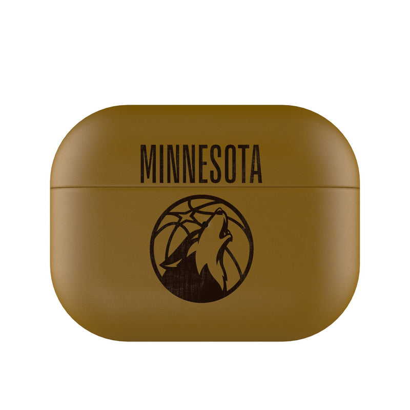 Minnesota Timberwolves Burn AirPods AirPod Case Cover