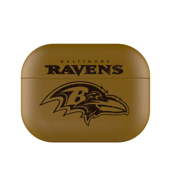 Baltimore Ravens Burn AirPods AirPod Case Cover