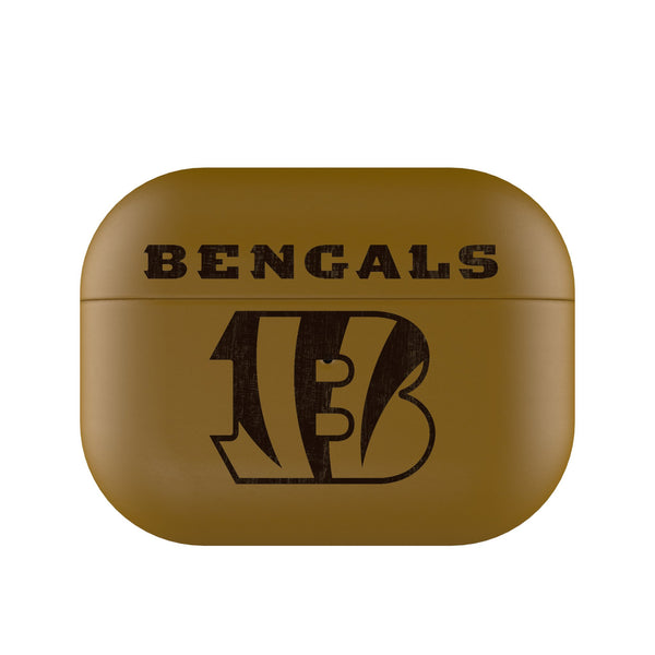 Cincinnati Bengals Burn AirPods AirPod Case Cover