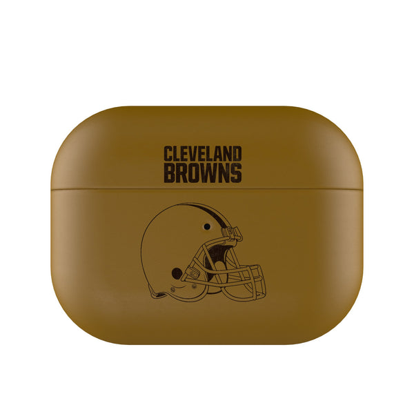 Cleveland Browns Burn AirPods AirPod Case Cover