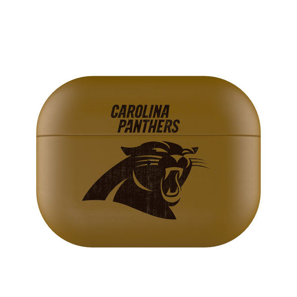 Carolina Panthers Burn AirPods AirPod Case Cover