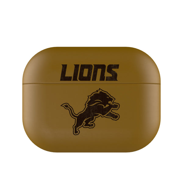 Detroit Lions Burn AirPods AirPod Case Cover