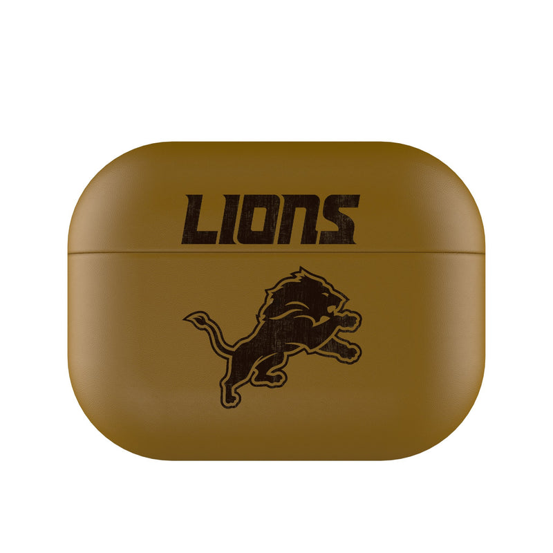 Detroit Lions Burn AirPods AirPod Case Cover