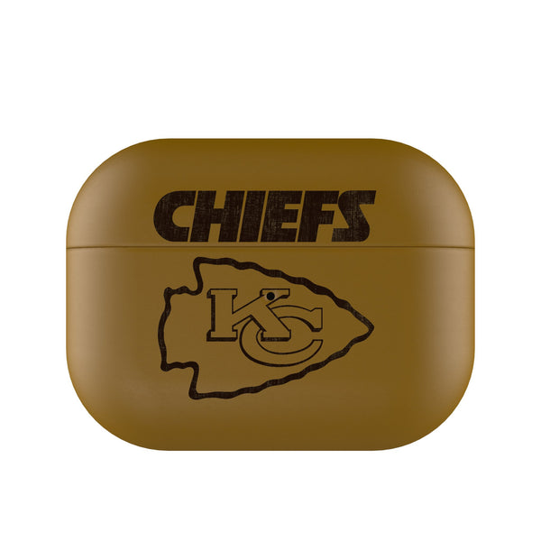 Kansas City Chiefs Burn AirPods AirPod Case Cover