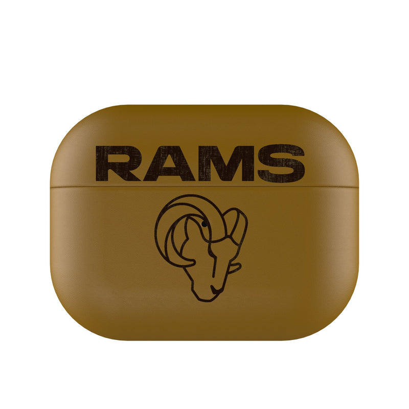 Los Angeles Rams Burn AirPods AirPod Case Cover