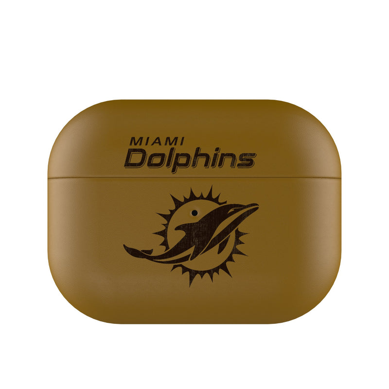 Miami Dolphins Burn AirPods AirPod Case Cover