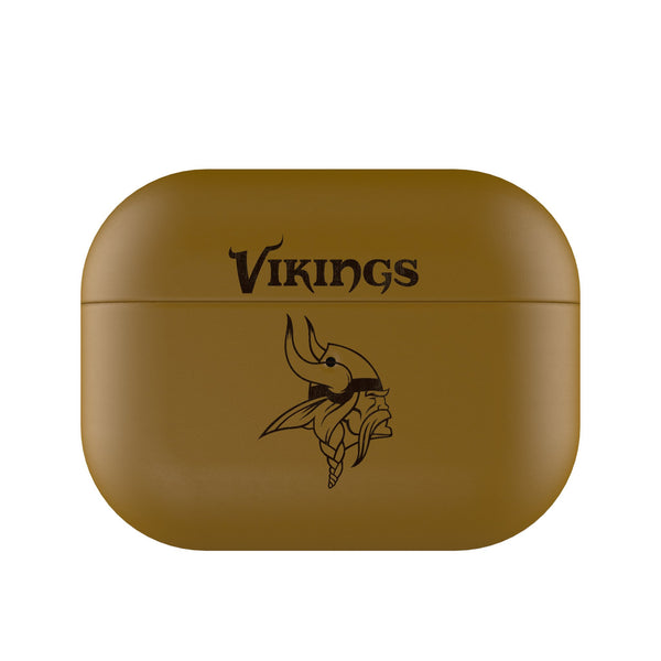 Minnesota Vikings Burn AirPods AirPod Case Cover