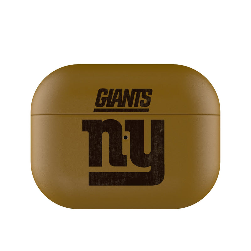 New York Giants Burn AirPods AirPod Case Cover