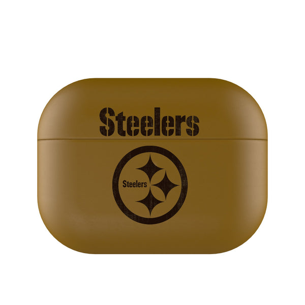 Pittsburgh Steelers Burn AirPods AirPod Case Cover