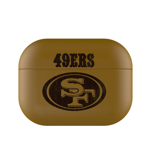 San Francisco 49ers Burn AirPods AirPod Case Cover