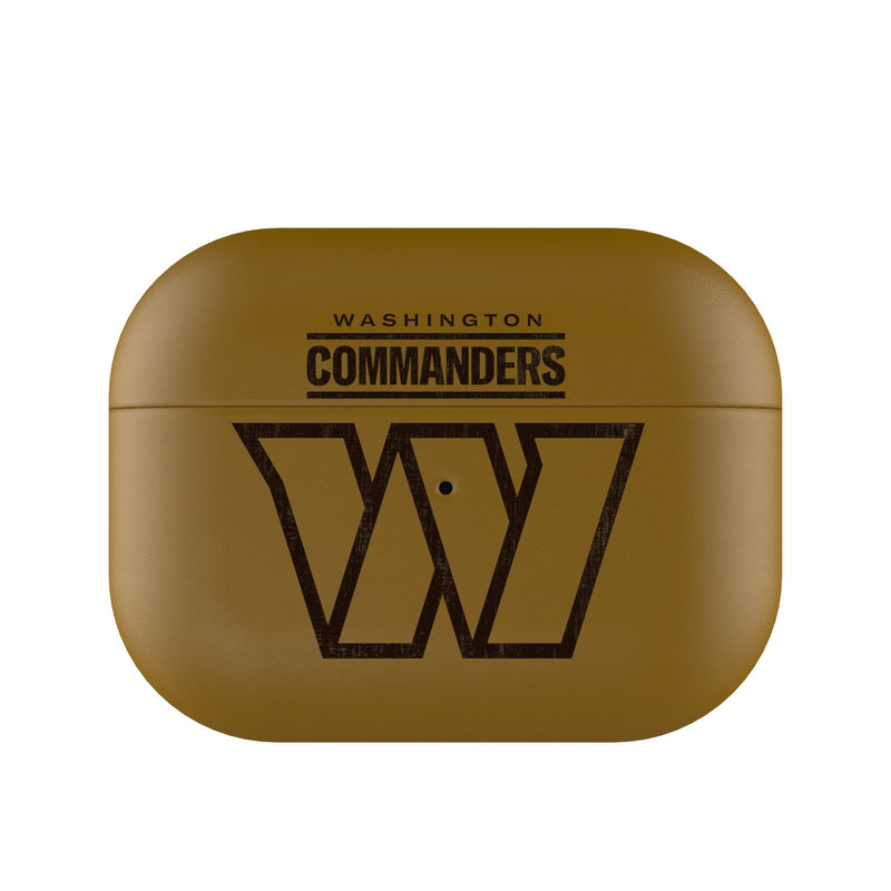 Washington Commanders Burn AirPods AirPod Case Cover