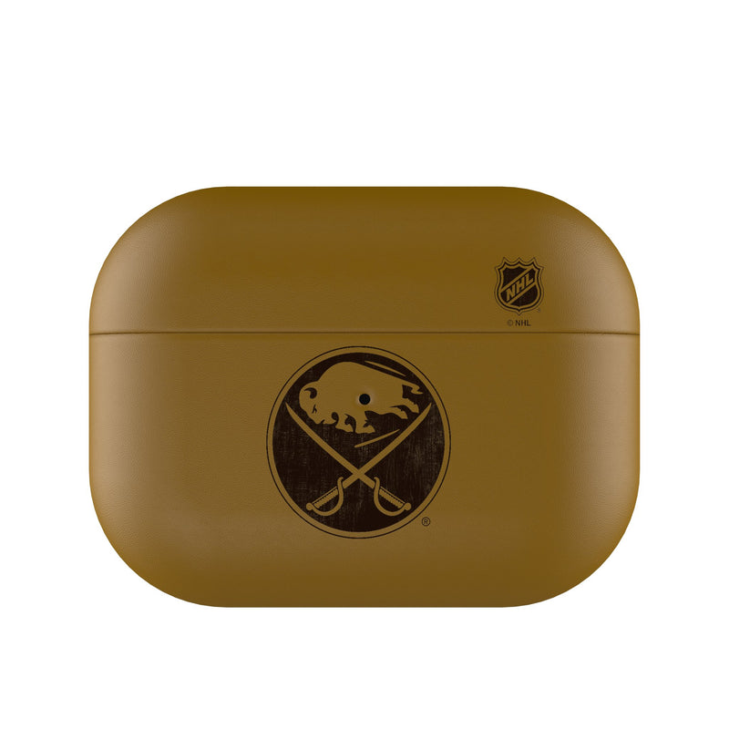 Buffalo Sabres Burn AirPods AirPod Case Cover