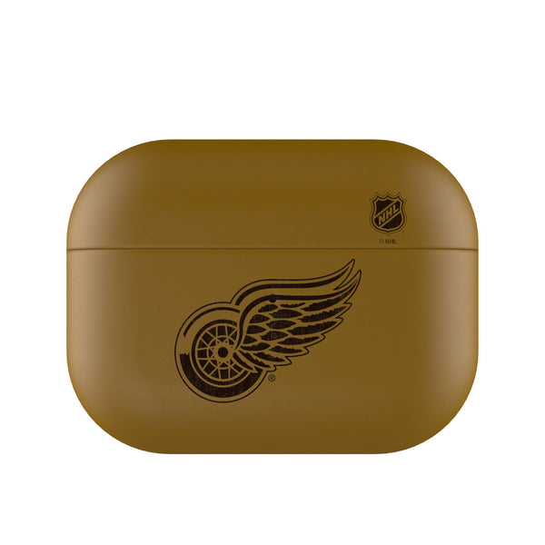 Detroit Red Wings Burn AirPods AirPod Case Cover