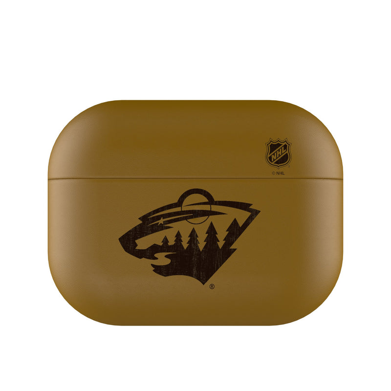 Minnesota Wild Burn AirPods AirPod Case Cover