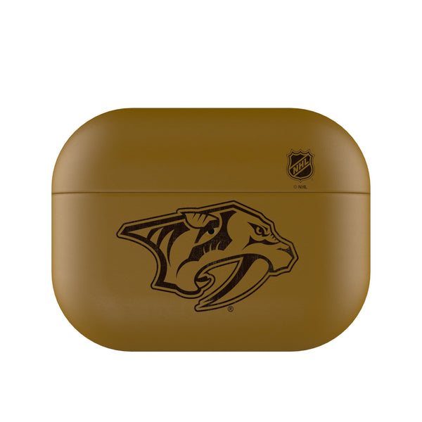 Nashville Predators Burn AirPods AirPod Case Cover