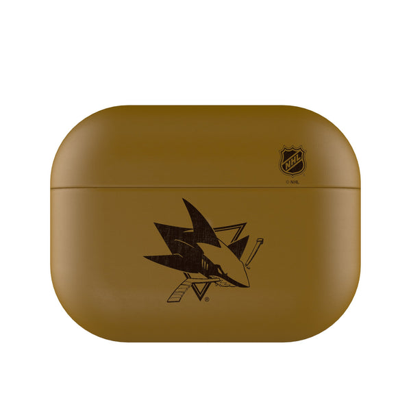 San Jose Sharks Burn AirPods AirPod Case Cover