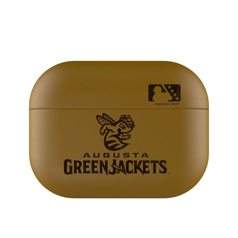 Augusta GreenJackets Burn AirPods AirPod Case Cover