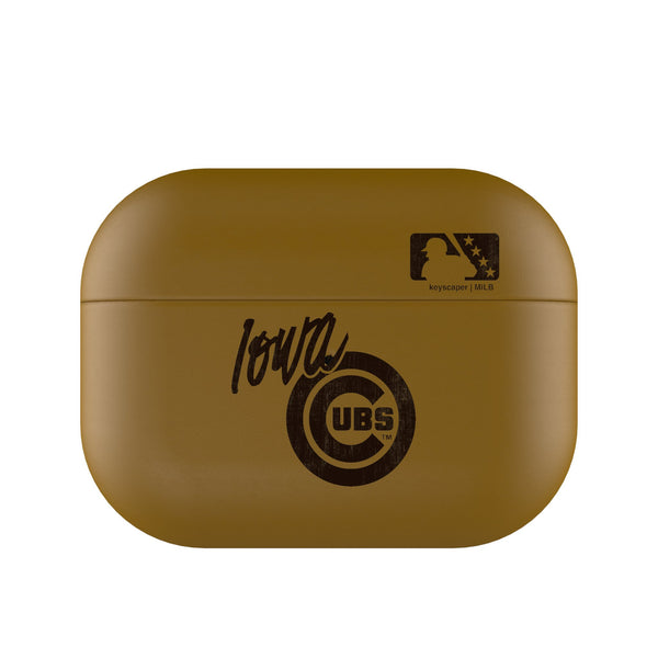 Iowa Cubs Burn AirPods AirPod Case Cover