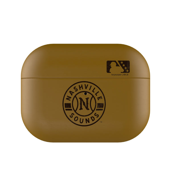 Nashville Sounds Burn AirPods AirPod Case Cover