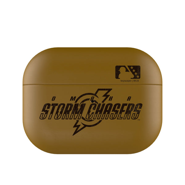 Omaha Storm Chasers Burn AirPods AirPod Case Cover