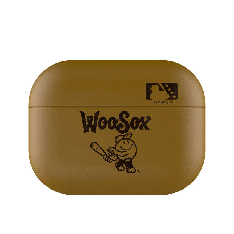 Worcester Red Sox Burn AirPods AirPod Case Cover