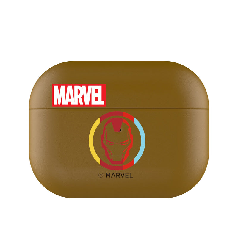 Marvel Avengers Iron Man Sigil AirPods AirPod Case Cover