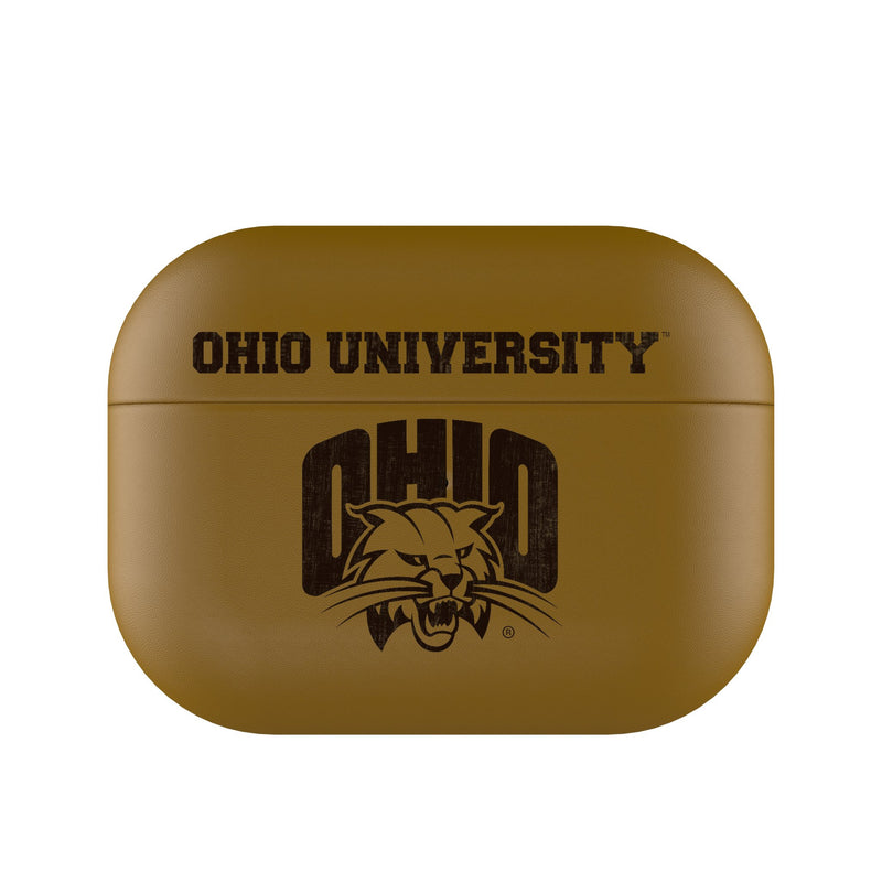 Ohio University Bobcats Burn AirPods AirPod Case Cover