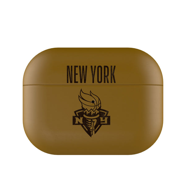 New York Liberty Burn AirPods AirPod Case Cover