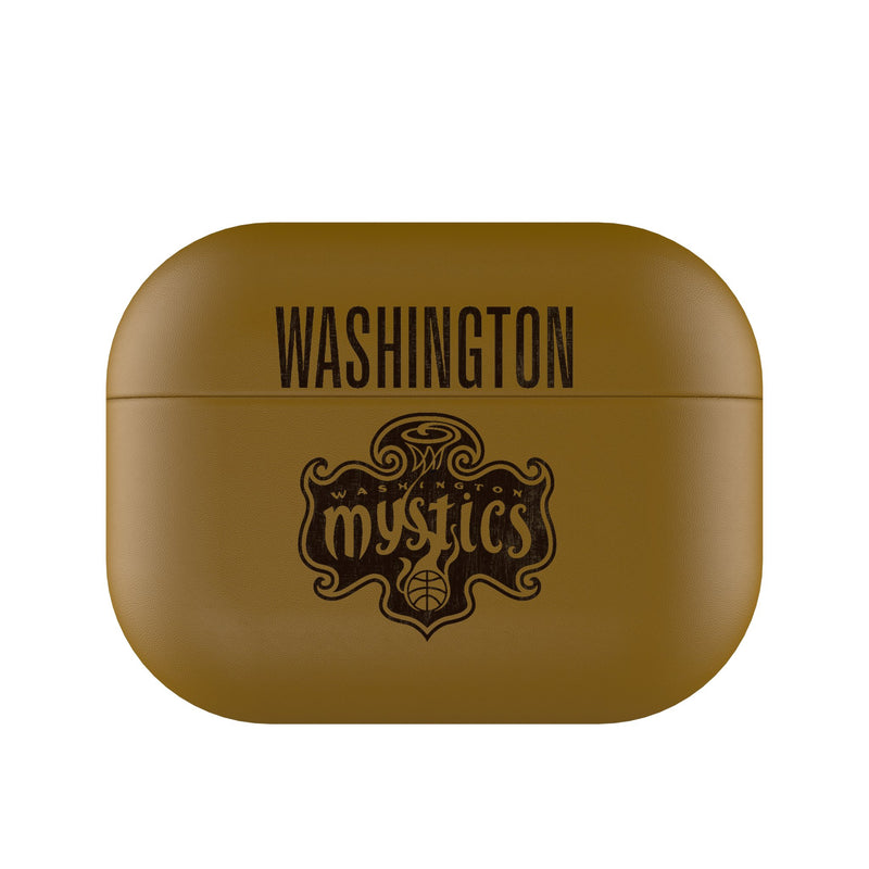 Washington Mystics Burn AirPods AirPod Case Cover