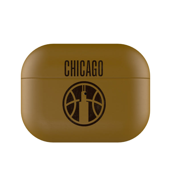 Chicago Sky Burn AirPods AirPod Case Cover