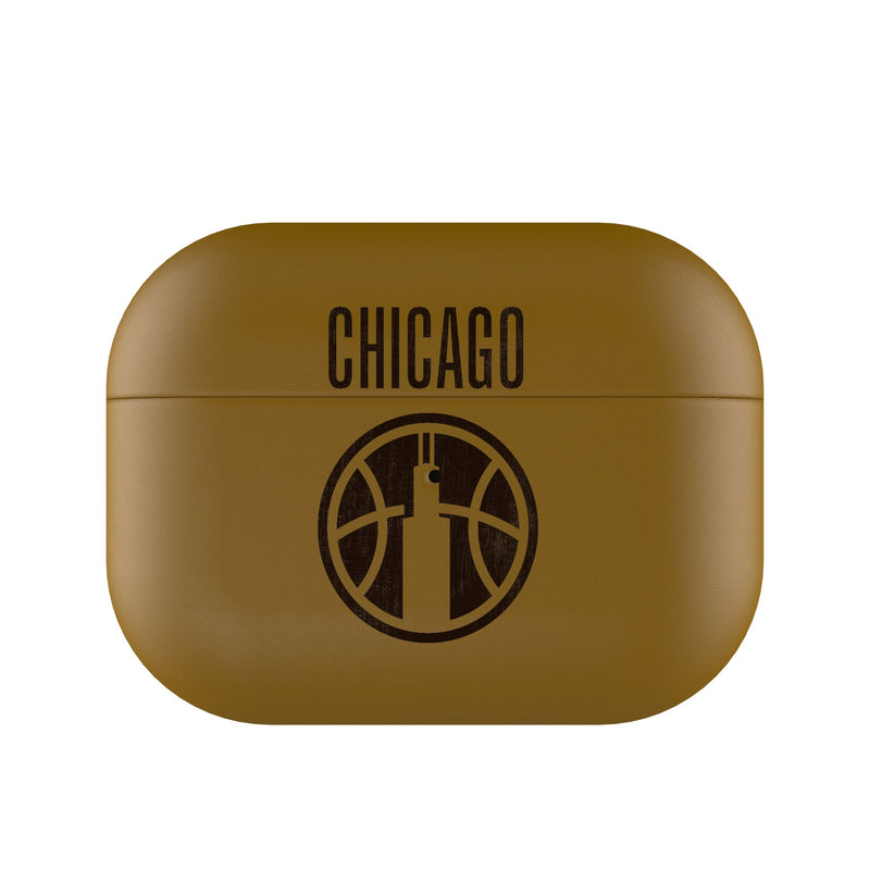 Chicago Sky Burn AirPods AirPod Case Cover