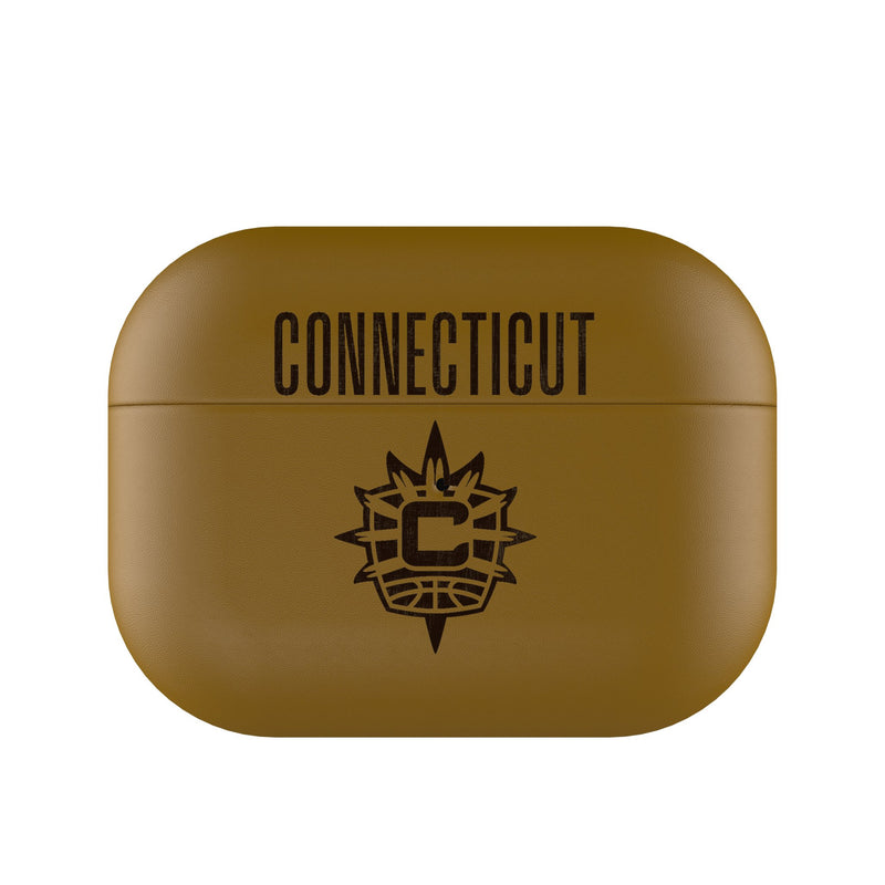 Connecticut Sun Burn AirPods AirPod Case Cover