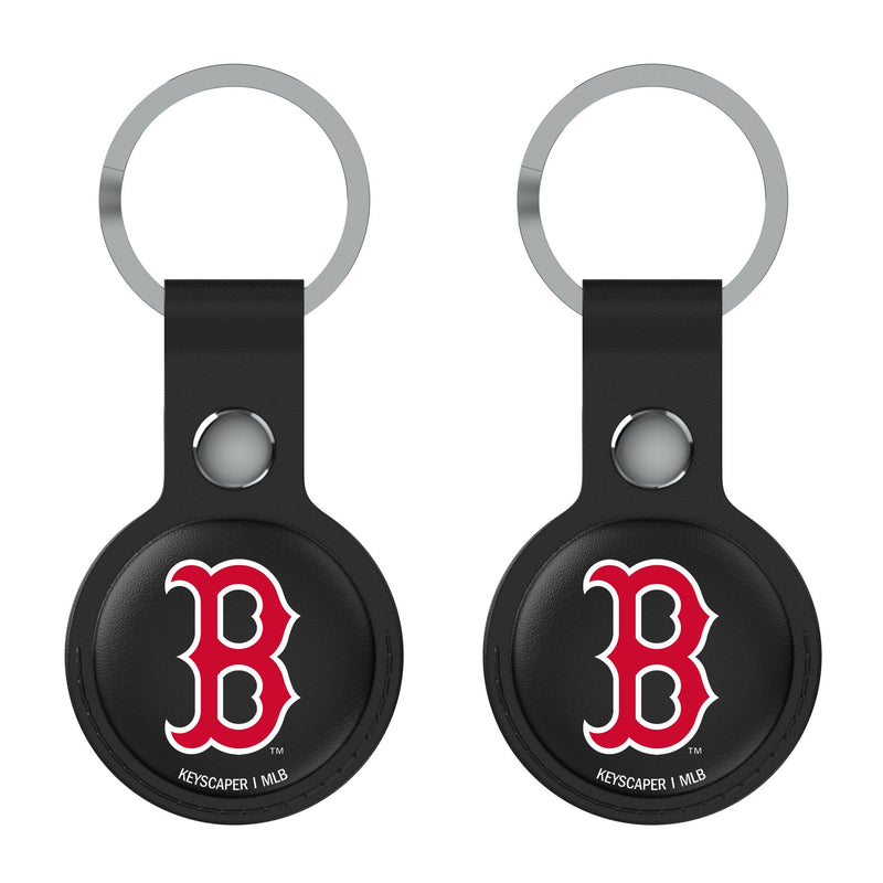 Boston Red Sox Insignia AirTag Black Airtag Holder 2-Pack