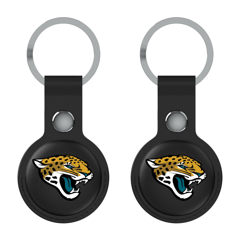 Jacksonville Jaguars Insignia AirTag Black Airtag Holder 2-Pack