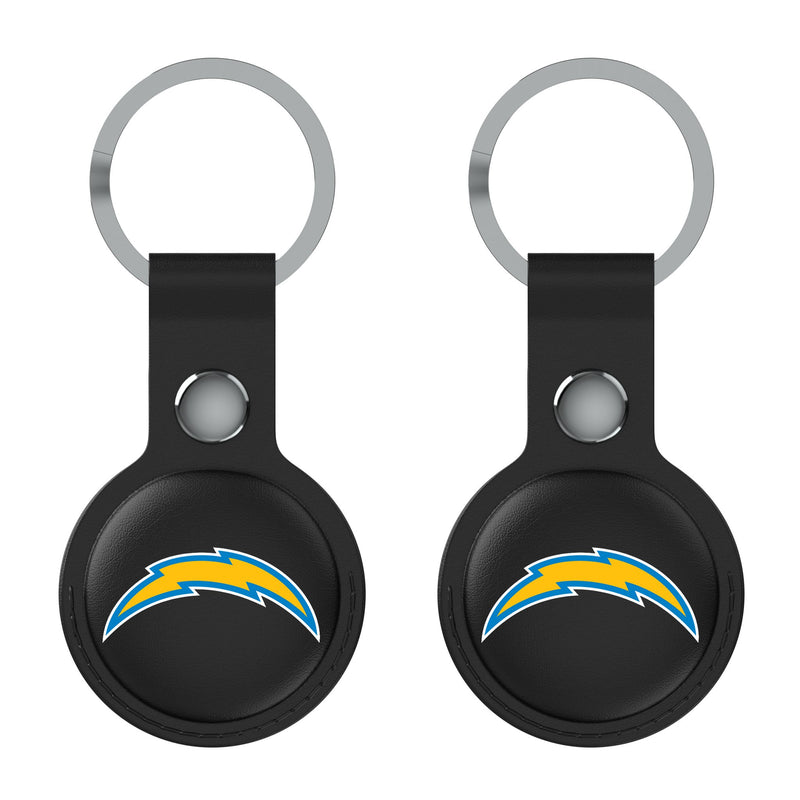 Los Angeles Chargers Insignia AirTag Black Airtag Holder 2-Pack