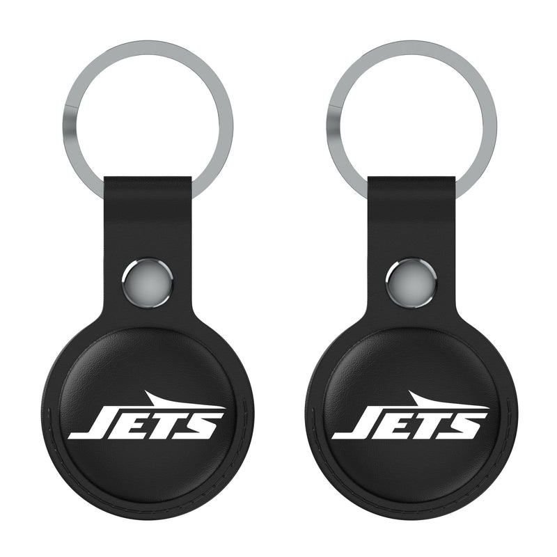 New York Jets Insignia AirTag Black Airtag Holder 2-Pack